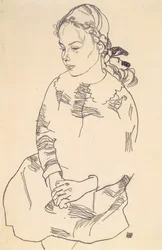 Portret van Eva Steiner